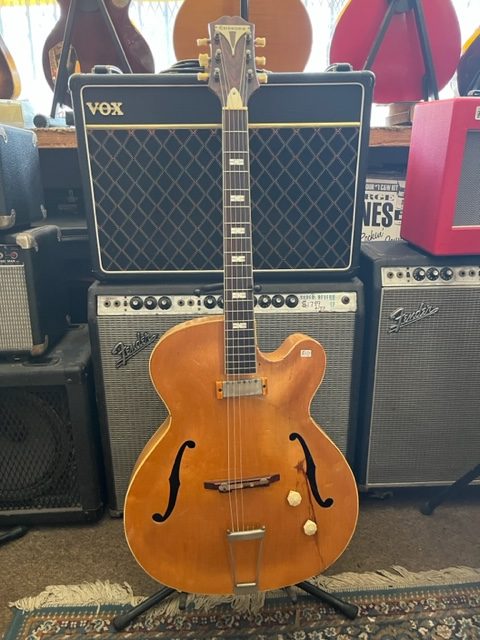 Early 50’s Epiphone “Zephyr Regent” $2500 NOW $1750+tax