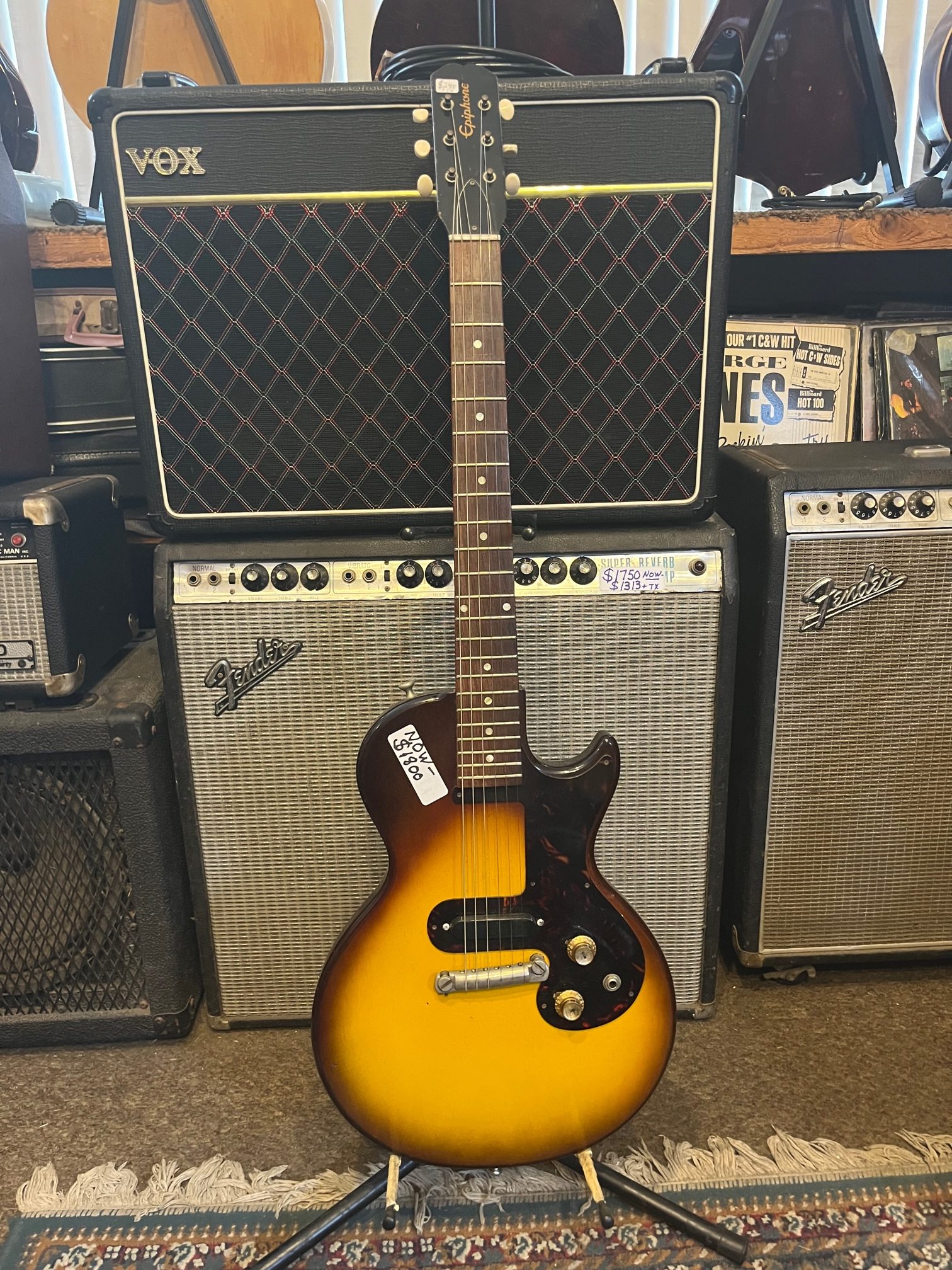 60′ Epiphone “Olympic” Was $2,400 NOW $1,800