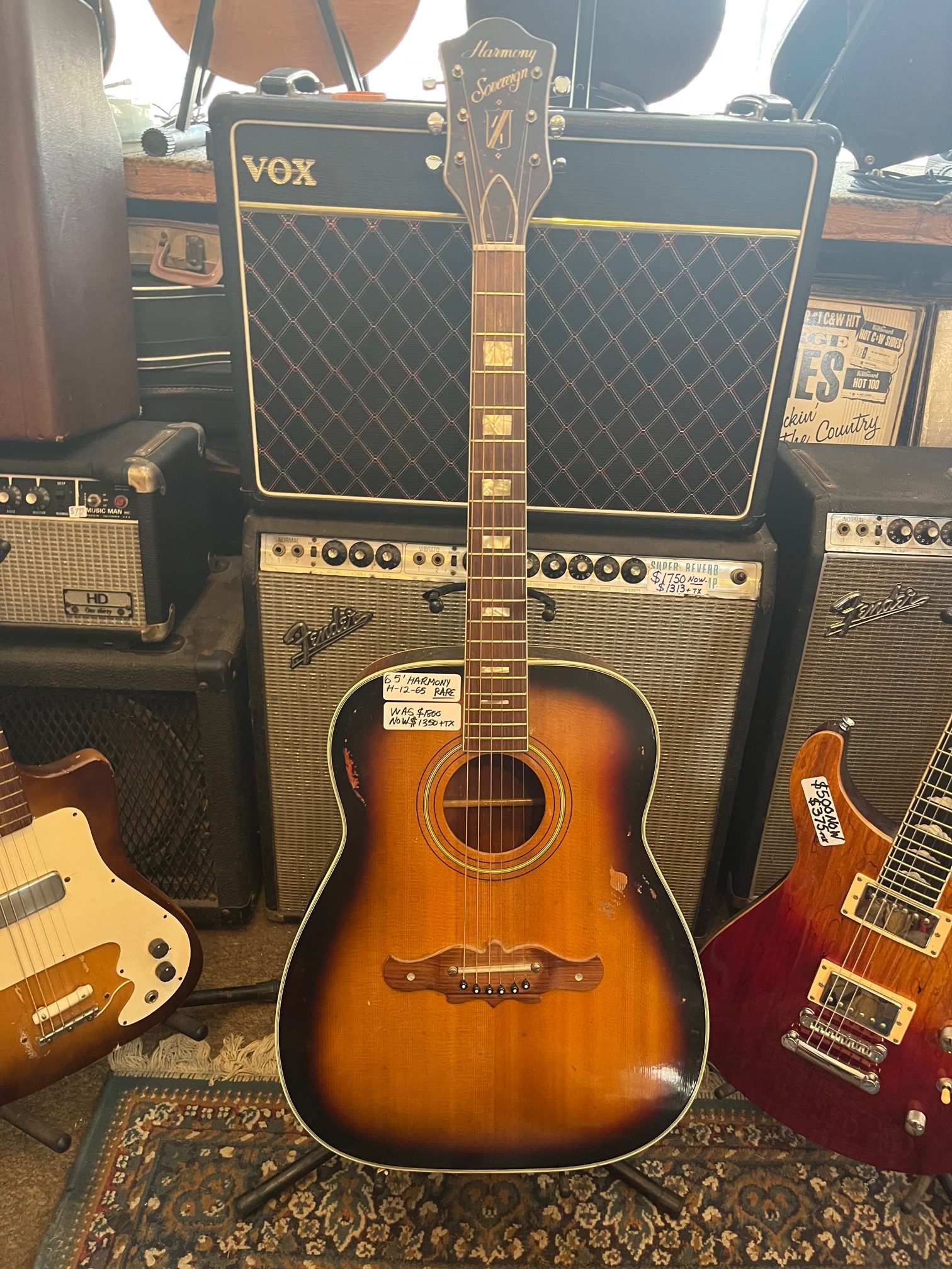 65′ Harmony H-12-65 WAS $1,800 NOW $1,350