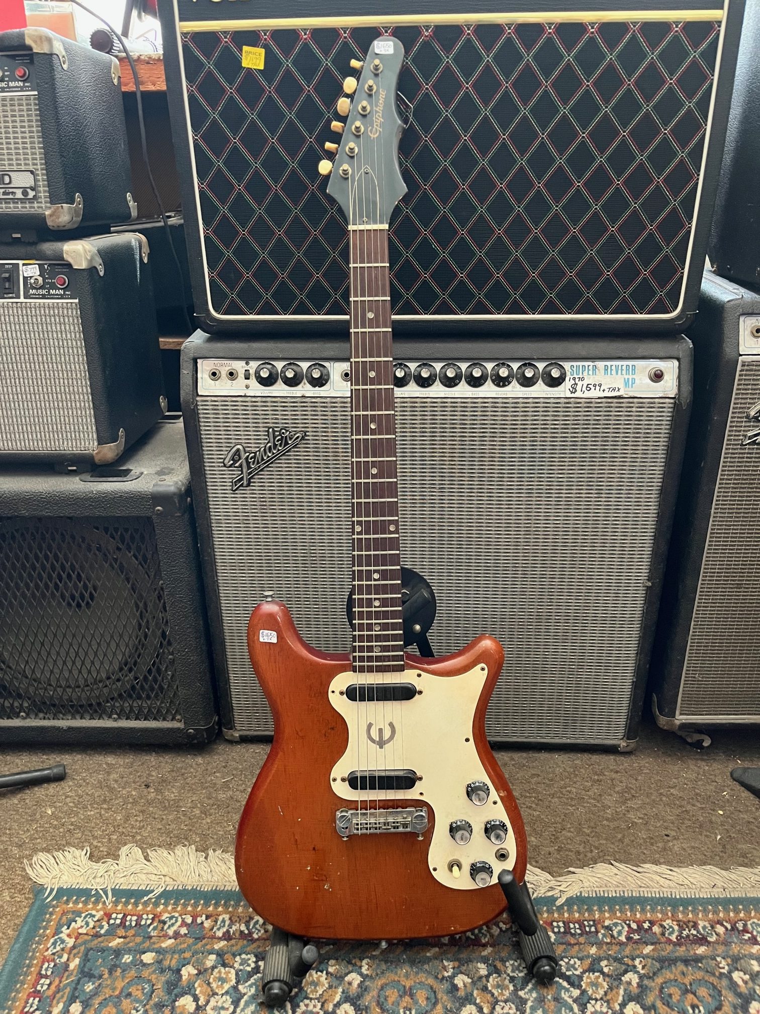 SOLD 65′ EPIPHONE “OLYMPIC” SOLD