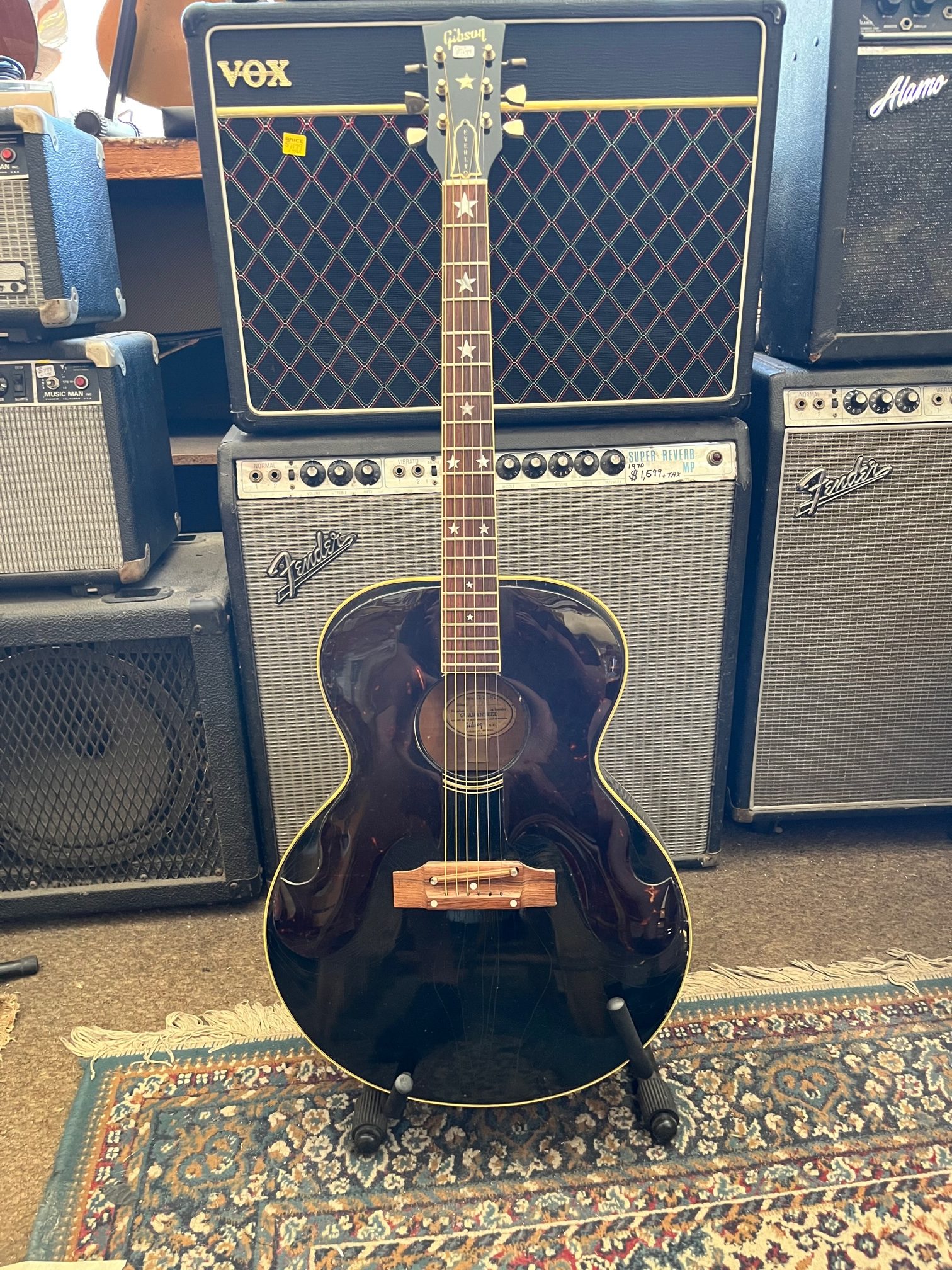 63′ GIBSON “EVERLY BROS” $1,199 w/ ORIG. SOFT CASE