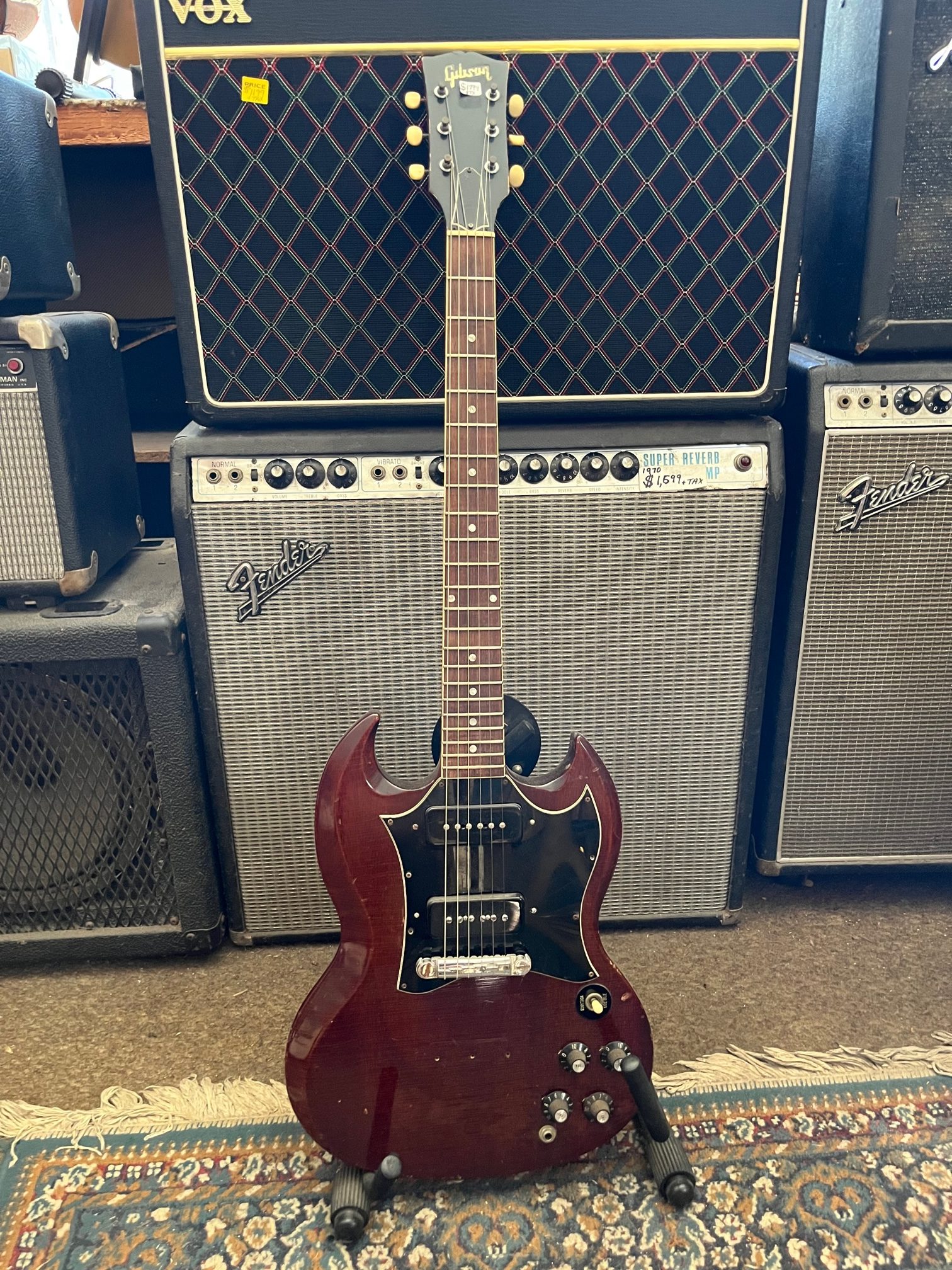 70′ S.G. SPECIAL 8.0 COND. CHUBBY NECK $1,799